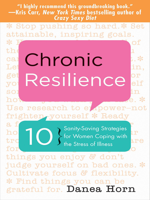 Cover image for Chronic Resilience